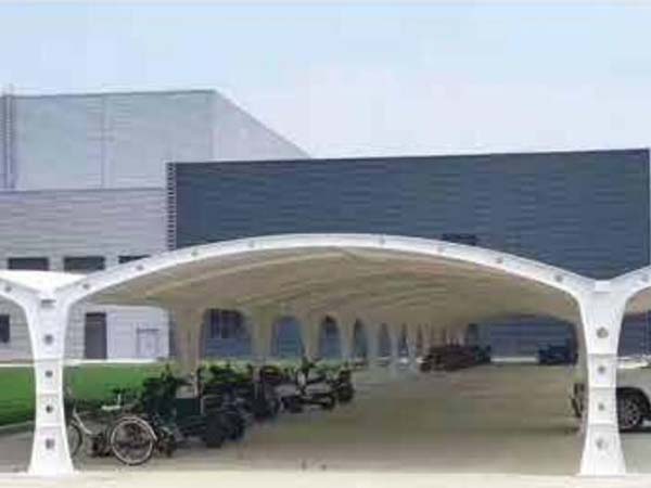 膜結構汽車棚系列